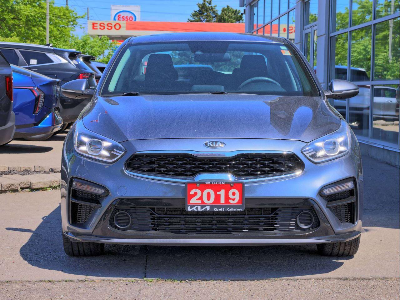 2019 Kia Forte EX   Blindspot Alert   Lane Assist   Android Auto Photo4