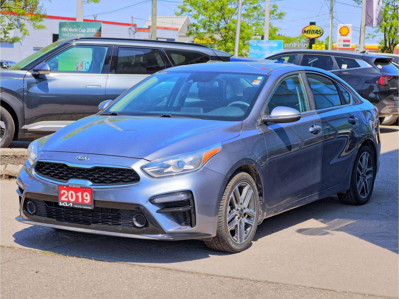 2019 Kia Forte EX   Blindspot Alert   Lane Assist   Android Auto Photo