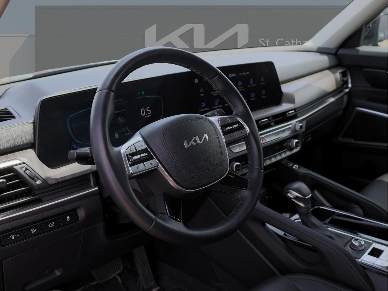 2024 Kia Telluride EX AWD   Leather   Power Liftgate   Navigation Photo