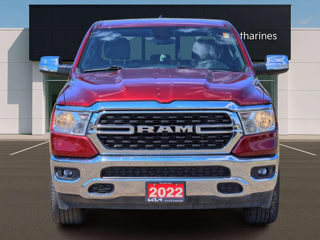 2022 RAM 1500 Big Horn 4x4 Crew Cab 5'7  Box Photo3