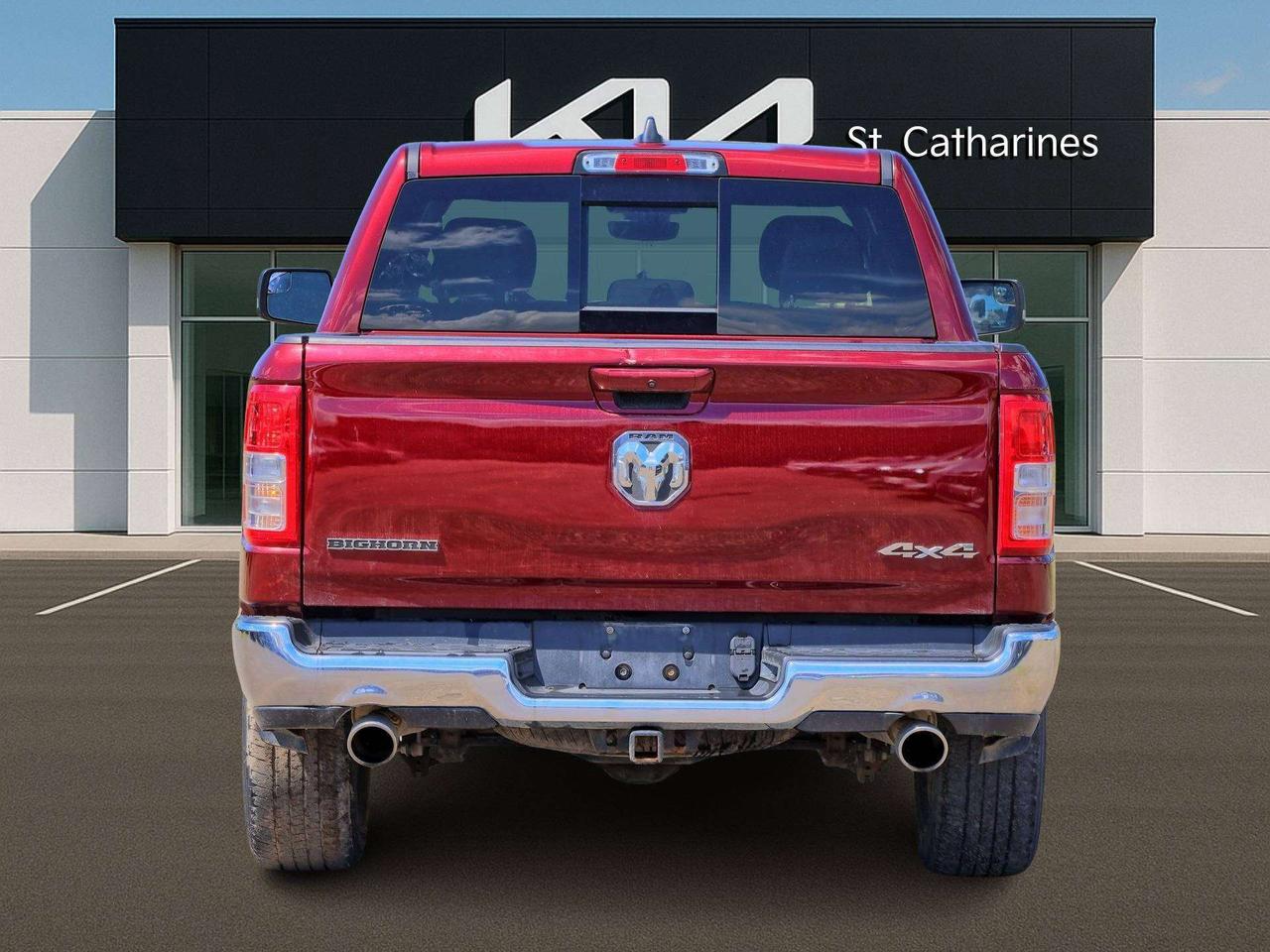 2022 RAM 1500 Big Horn 4x4 Crew Cab 5'7  Box Photo