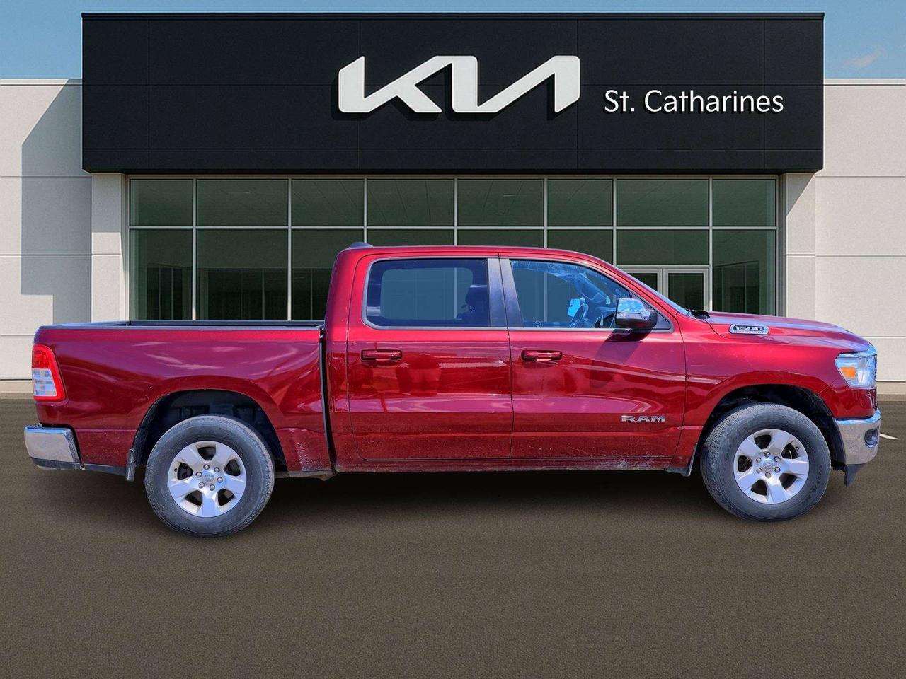2022 RAM 1500 Big Horn 4x4 Crew Cab 5'7  Box Photo