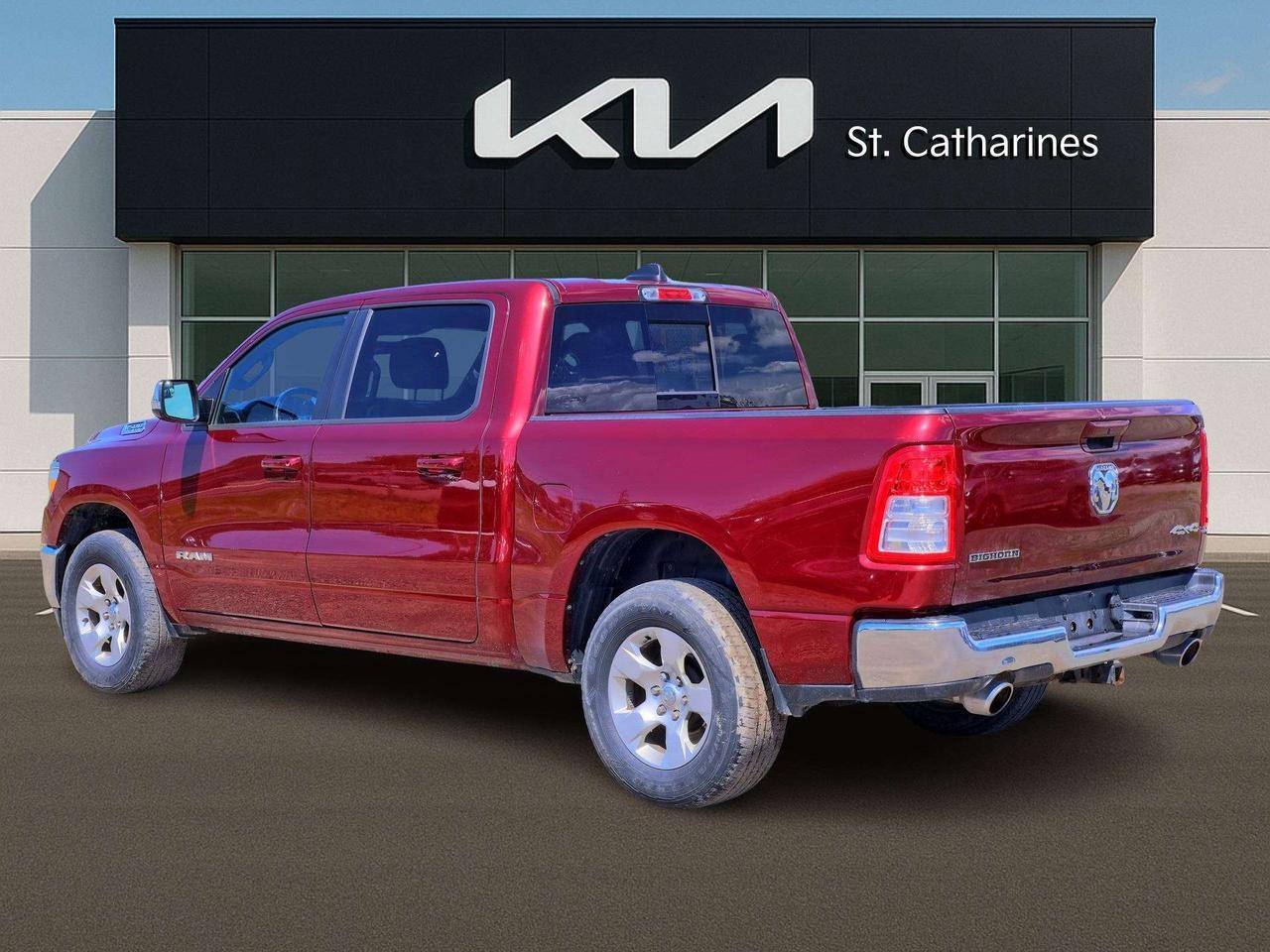 2022 RAM 1500 Big Horn 4x4 Crew Cab 5'7  Box Photo