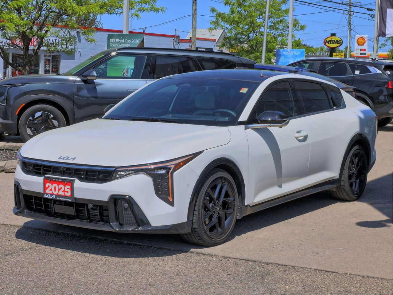 2025 Kia K4 GT-Line Turbo Limited FWD Photo