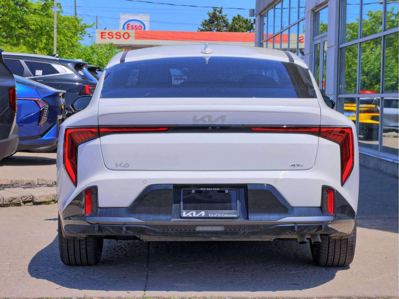2025 Kia K4 GT-Line Turbo Limited FWD Photo