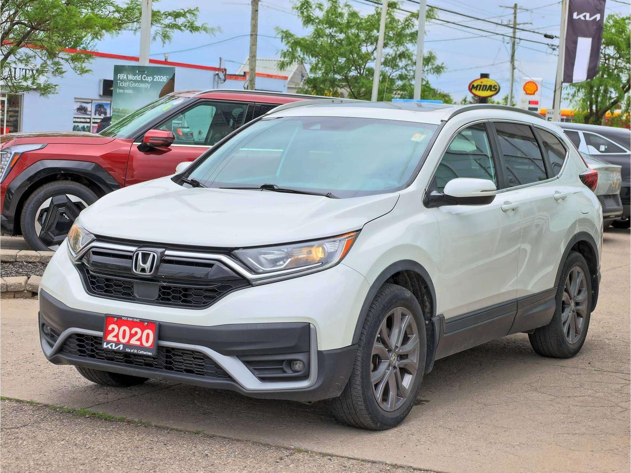 2020 Honda CR-V Sport AWD   Sunroof   Climate Ctrl   LaneWatch Photo