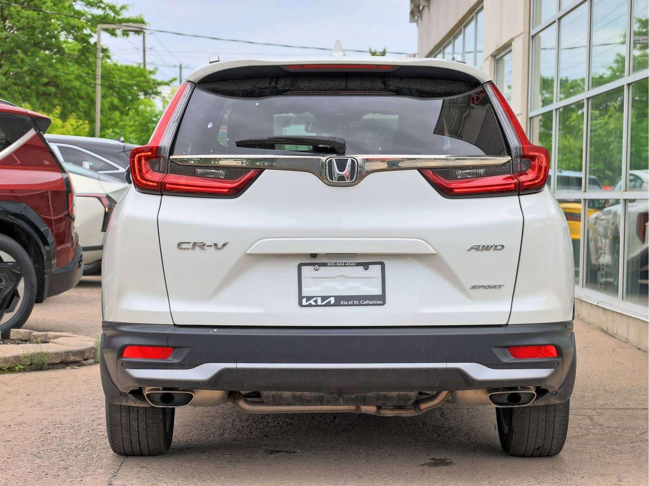2020 Honda CR-V Sport AWD   Sunroof   Climate Ctrl   LaneWatch Photo