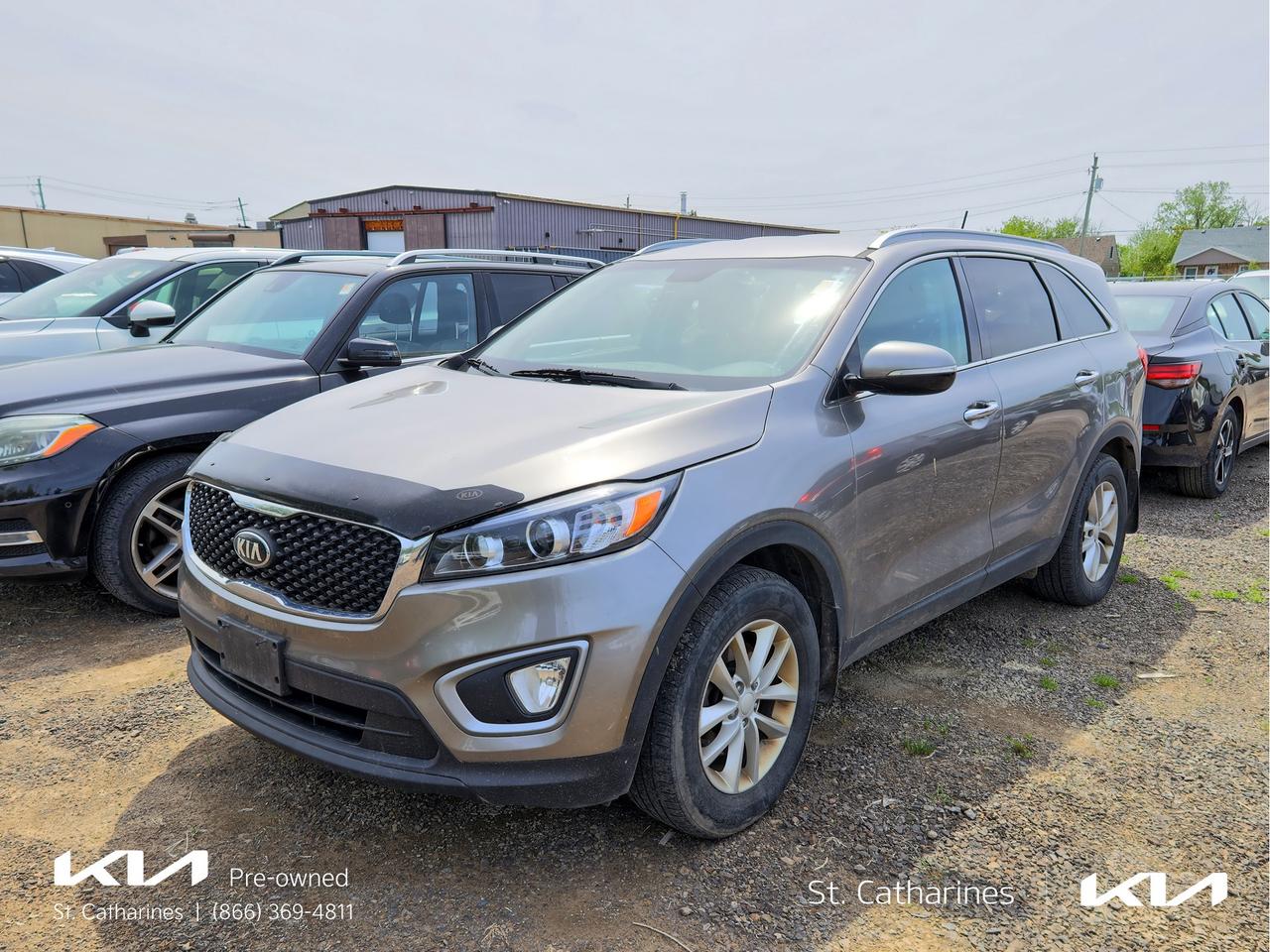2017 Kia Sorento LX AS TRADED Photo