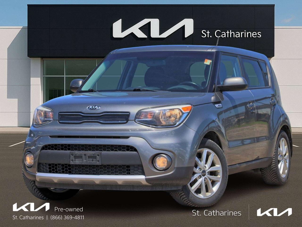 2018 Kia Soul EX   Backup Camera   Heated Steering   Cruise Photo0