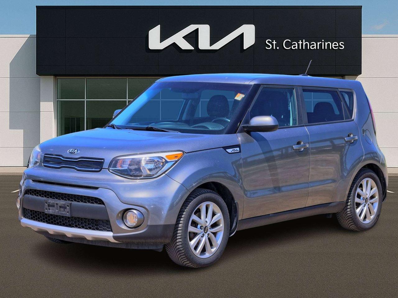2018 Kia Soul EX   Backup Camera   Heated Steering   Cruise Photo