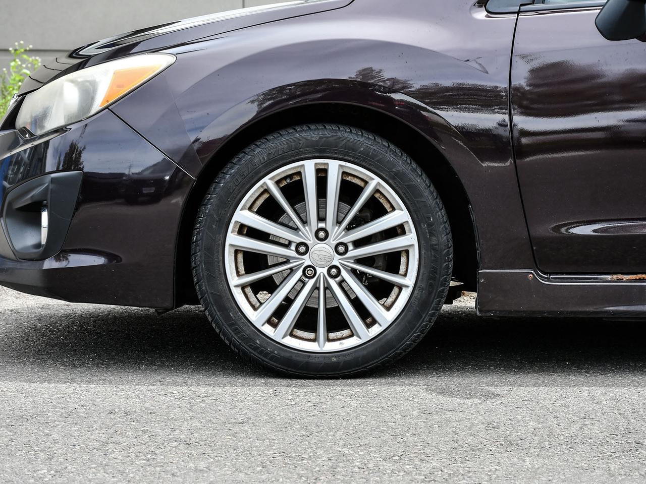 2012 Subaru Impreza LIMITED   SEDAN   AWD   ASIS   2 SETS RIMS & TIRE Photo