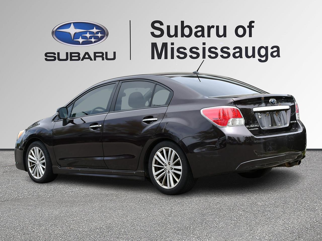 2012 Subaru Impreza LIMITED   SEDAN   AWD   ASIS   2 SETS RIMS & TIRE Photo