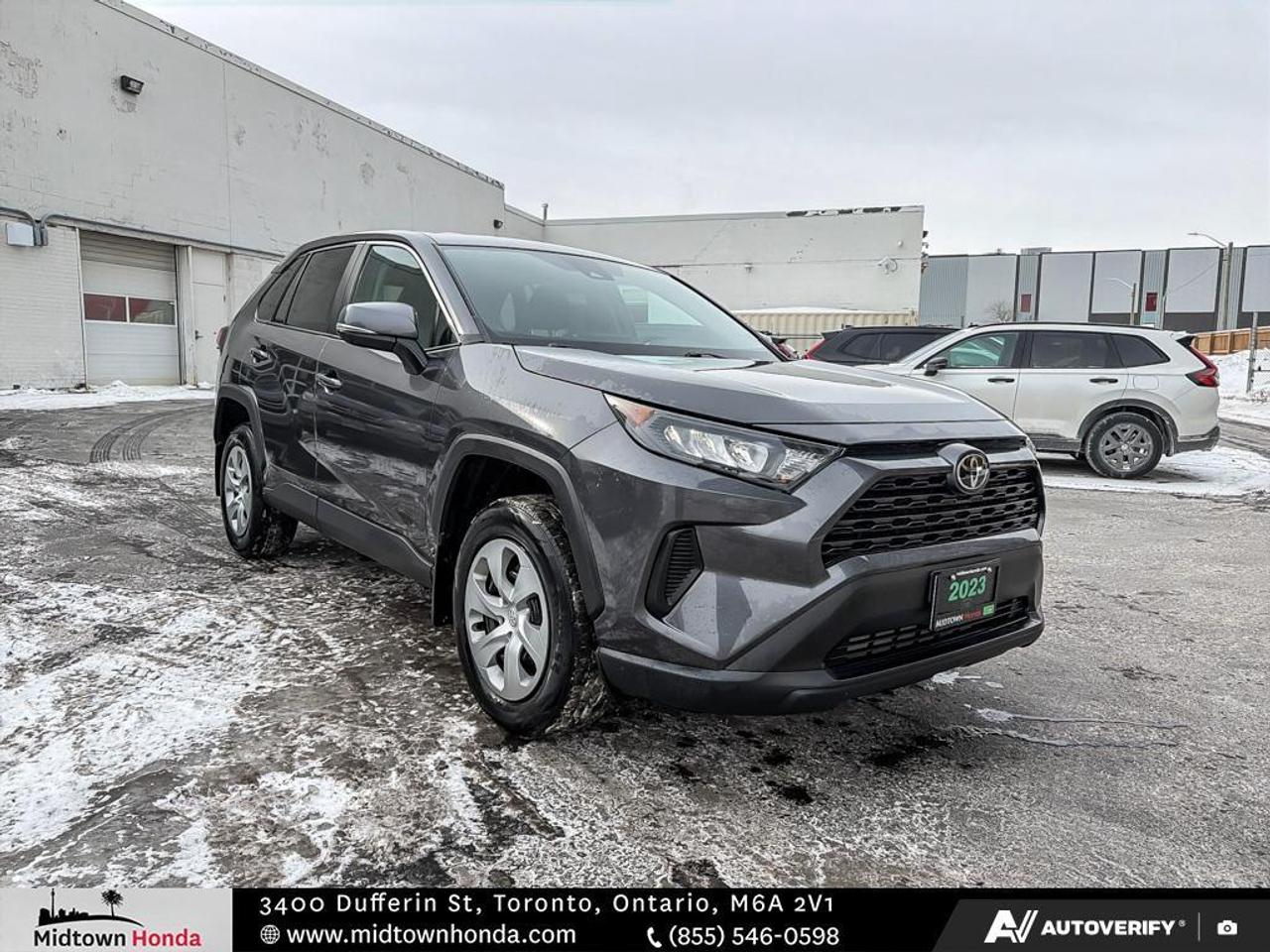 2023 Toyota RAV4 CLEAN CARFAX   AWD   TOYOTA SAFETY Photo