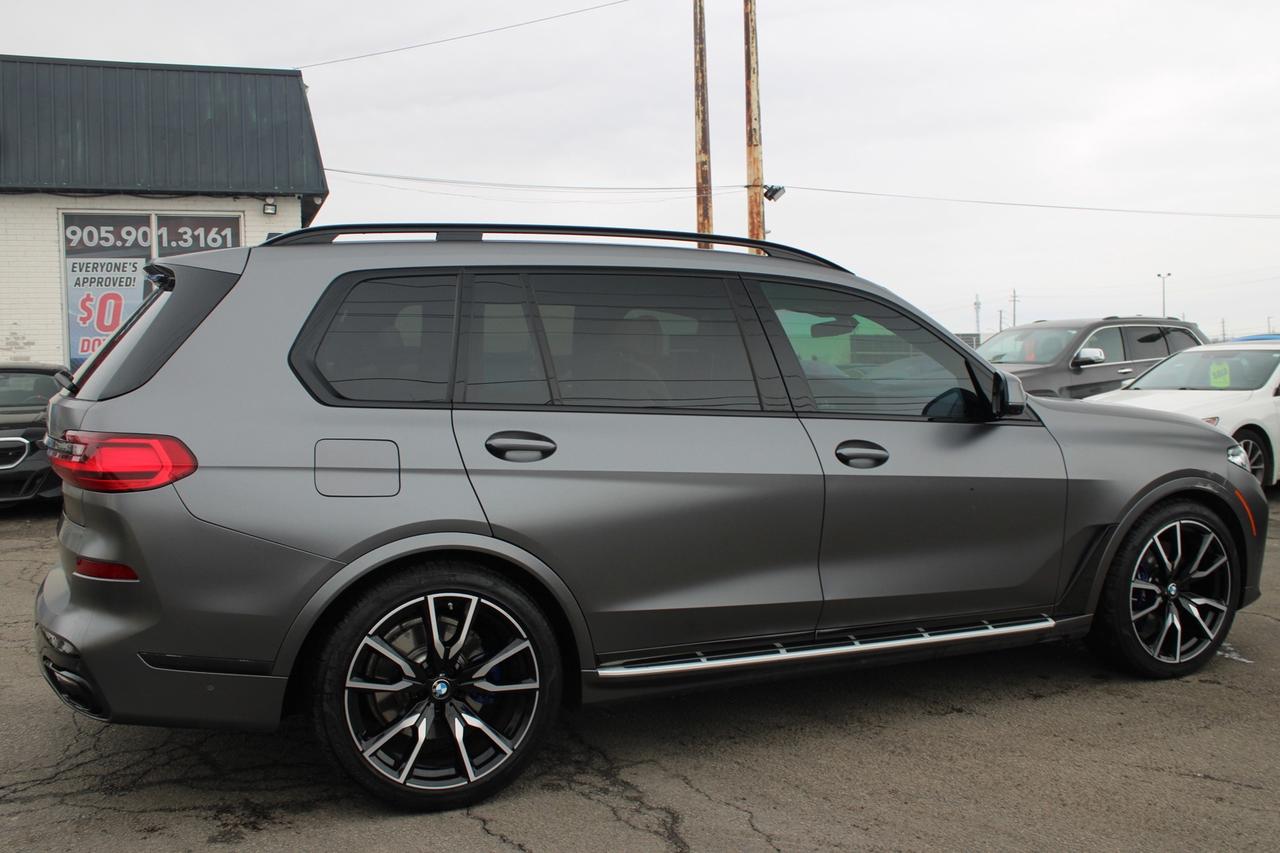 2019 BMW X7 xDrive50i   No Accident   7 Passenger   Individual Photo