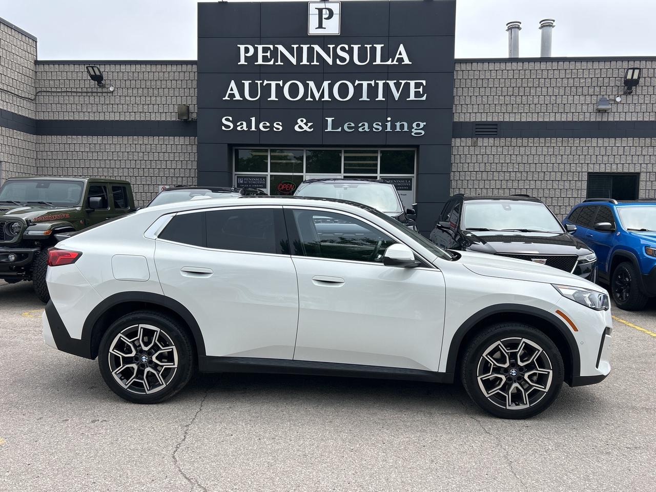 2025 BMW X2 PANOROOF,CARPLAY,ANDROID AUTO, REMOTE STARTER Photo2
