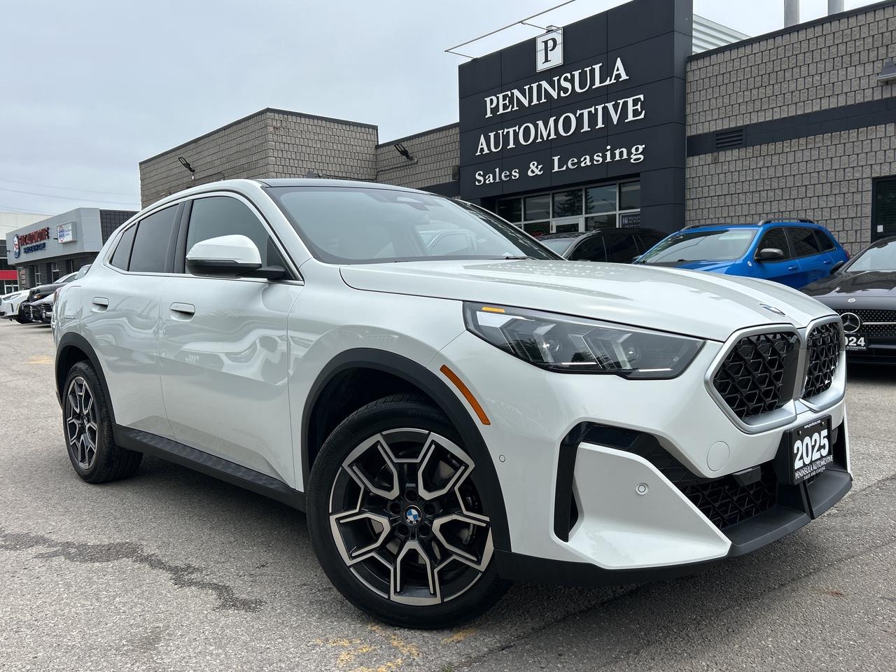 2025 BMW X2 PANOROOF,CARPLAY,ANDROID AUTO, REMOTE STARTER Photo0