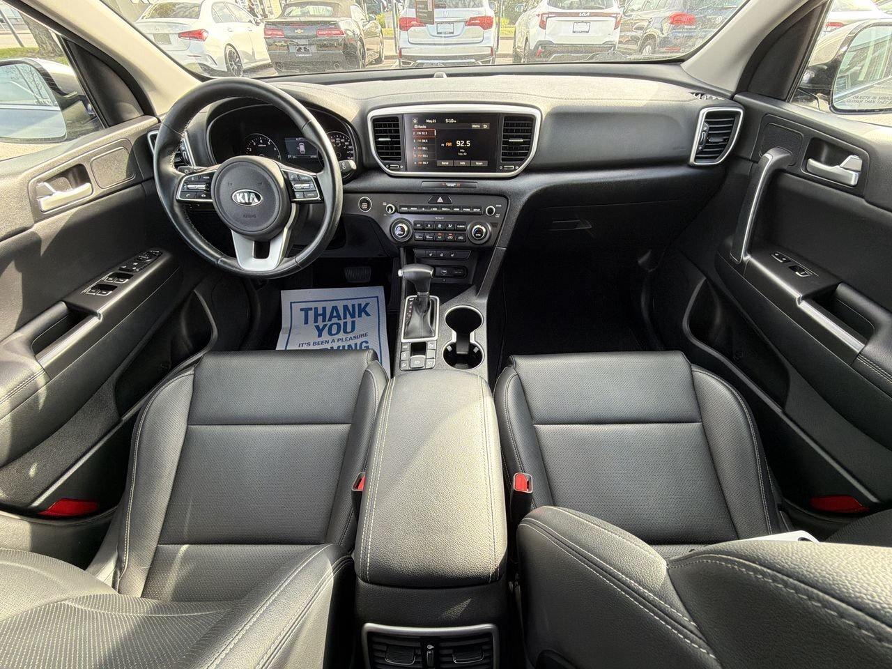 2022 Kia Sportage EX Premium S Leather   Moonroof   Parking Sensors Photo