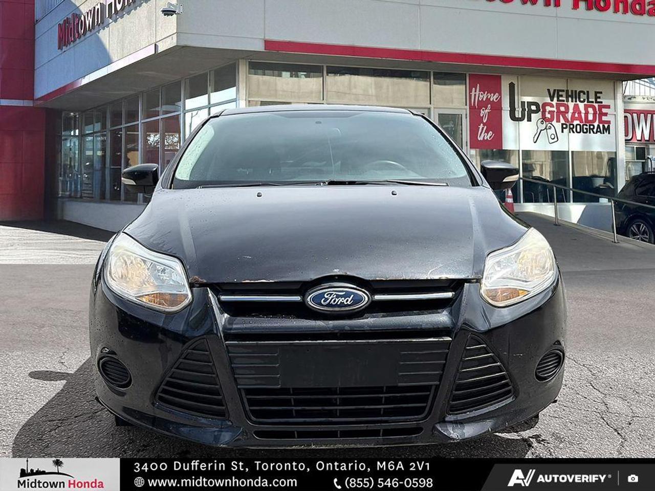 2014 Ford Focus 4DR SDN SE Photo