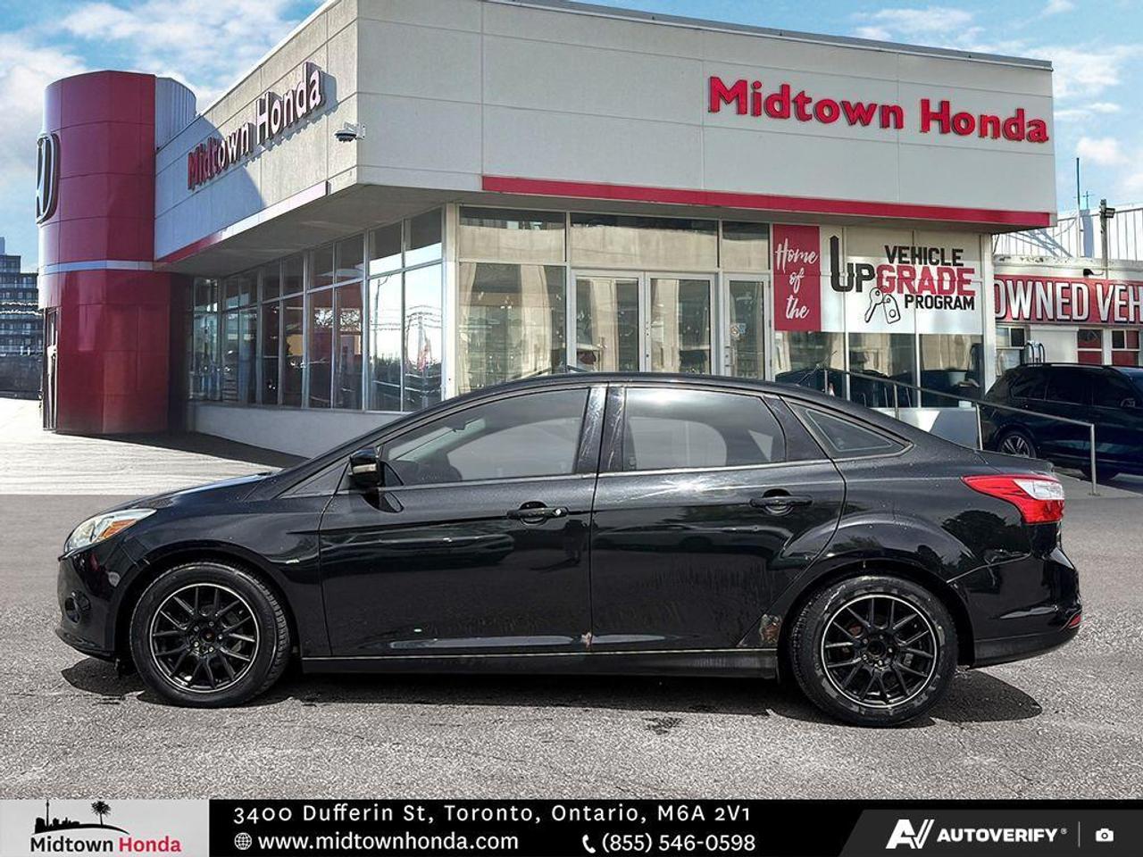 2014 Ford Focus 4DR SDN SE Photo