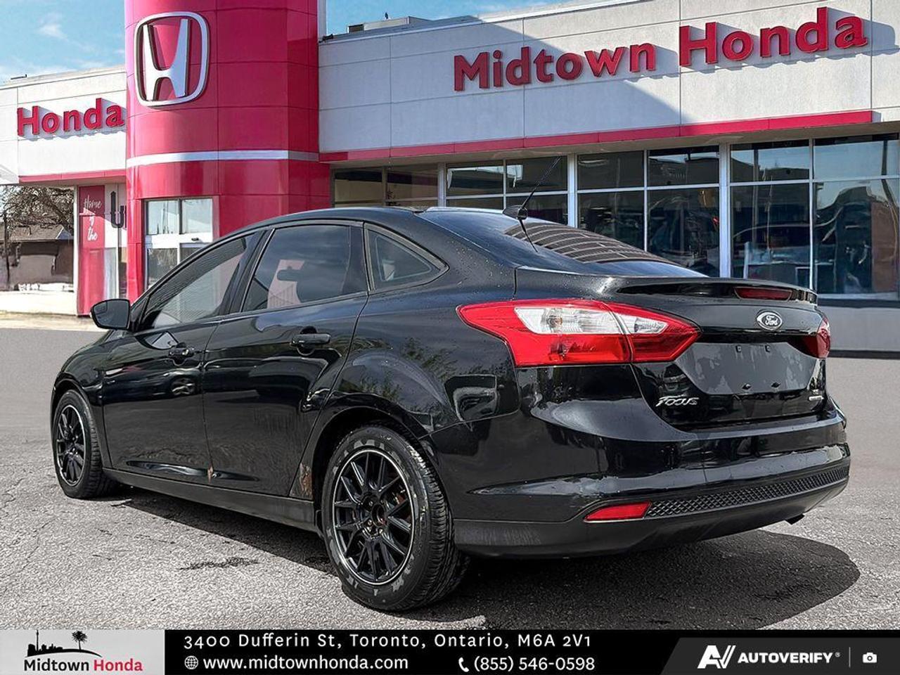 2014 Ford Focus 4DR SDN SE Photo