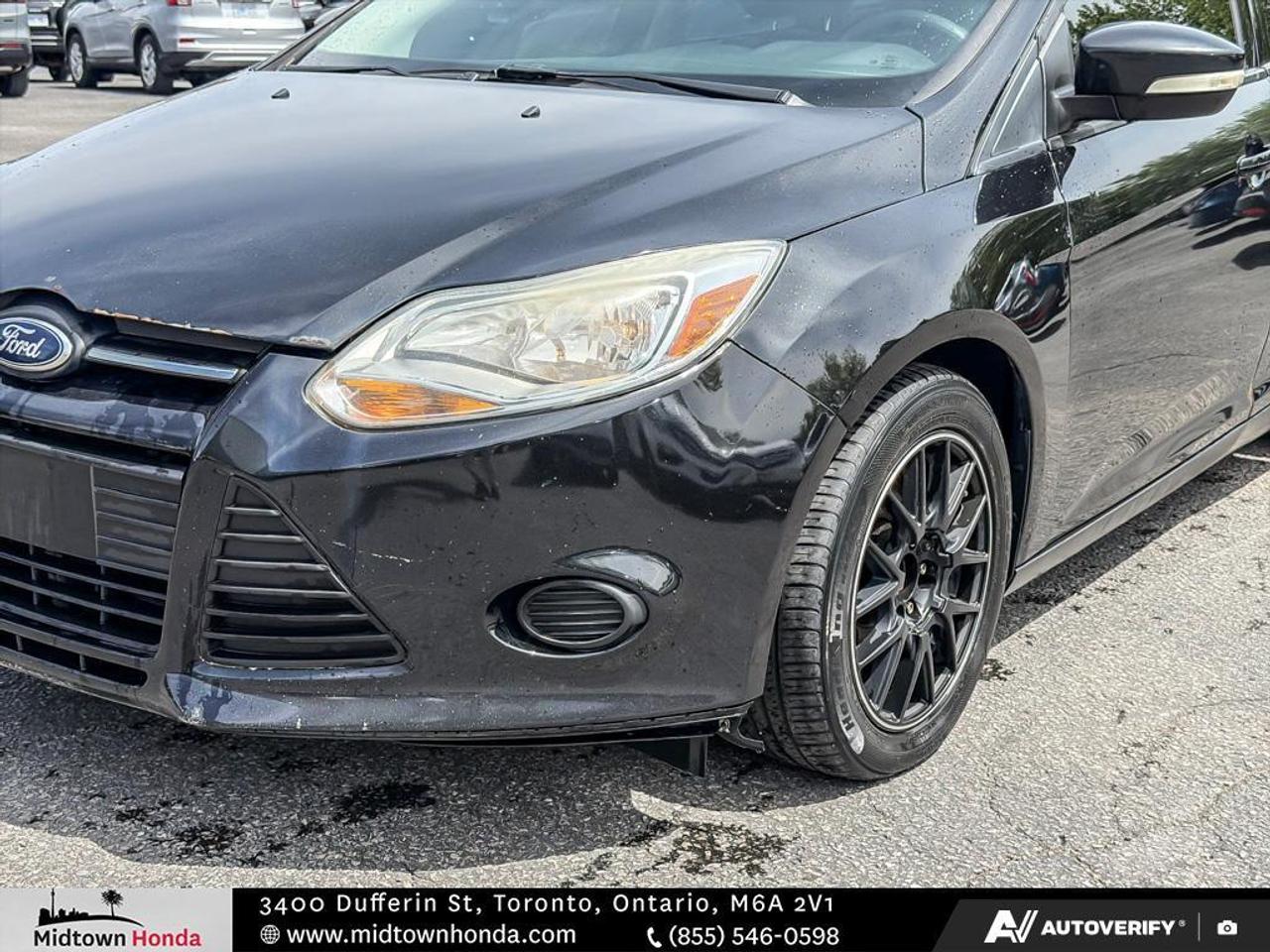2014 Ford Focus 4DR SDN SE Photo
