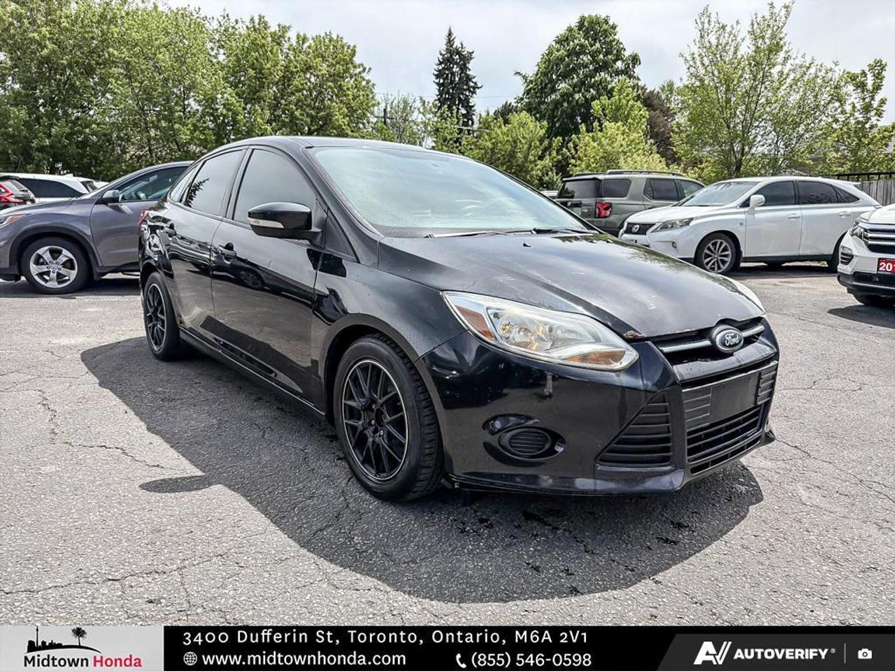 2014 Ford Focus 4DR SDN SE Photo