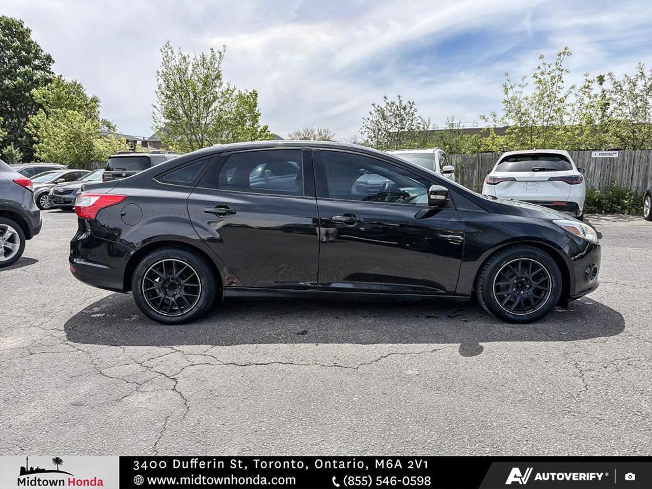 2014 Ford Focus 4DR SDN SE Photo
