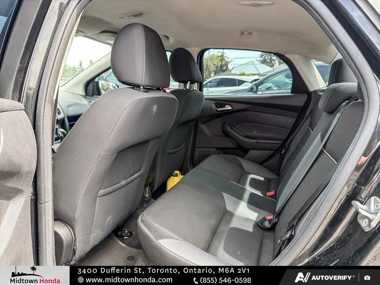 2014 Ford Focus 4DR SDN SE Photo