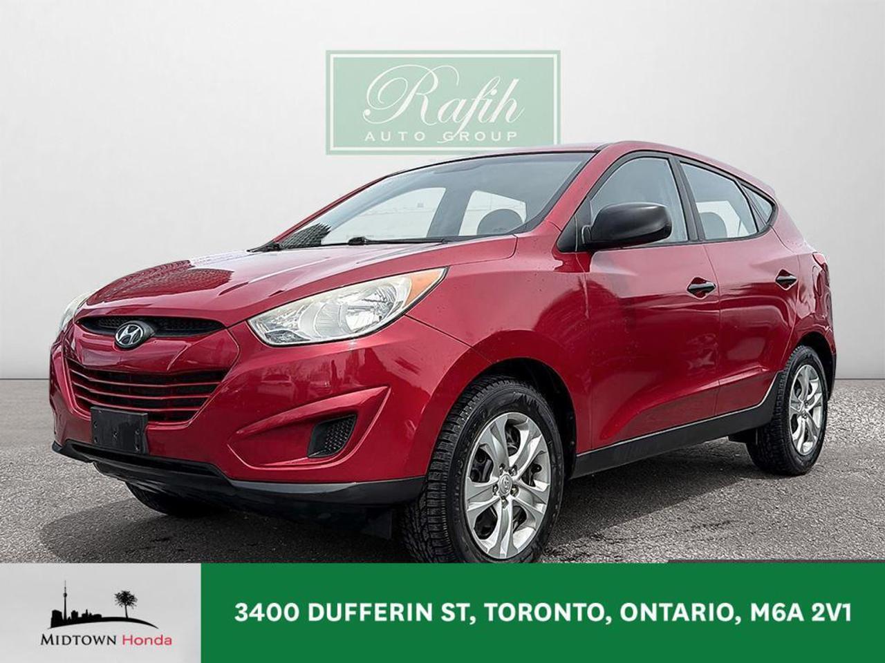 2012 Hyundai Tucson AS IS SALE   5 SPEED MANUAL   RARE Photo