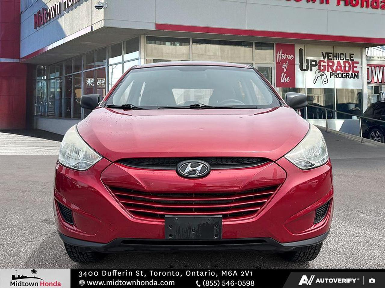 2012 Hyundai Tucson AS IS SALE   5 SPEED MANUAL   RARE Photo