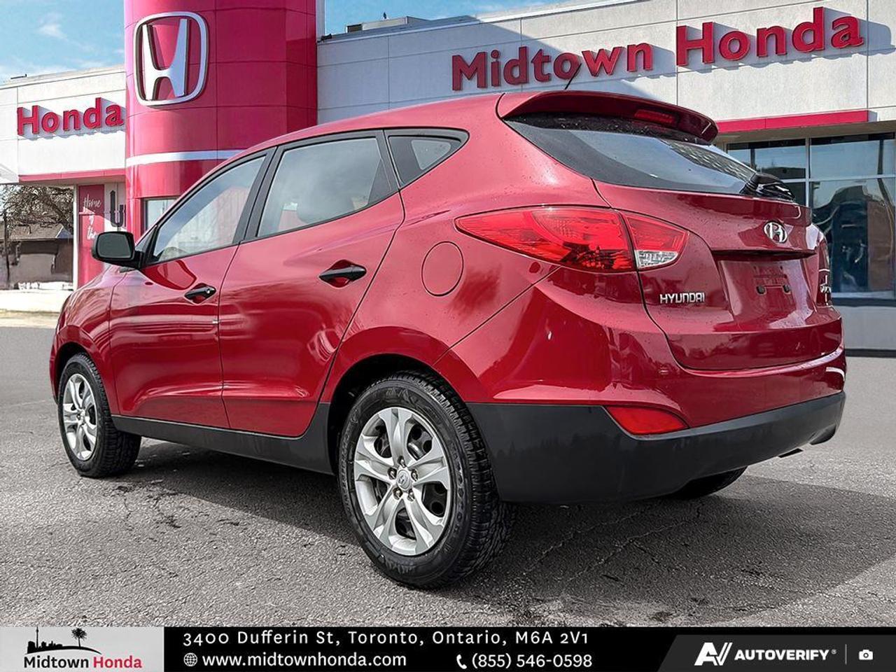 2012 Hyundai Tucson AS IS SALE   5 SPEED MANUAL   RARE Photo