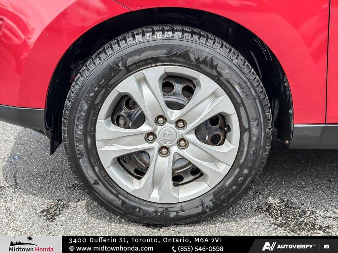 2012 Hyundai Tucson AS IS SALE   5 SPEED MANUAL   RARE Photo