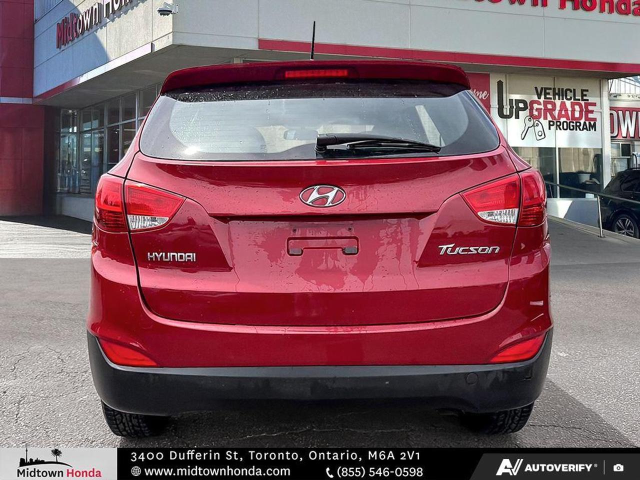 2012 Hyundai Tucson AS IS SALE   5 SPEED MANUAL   RARE Photo