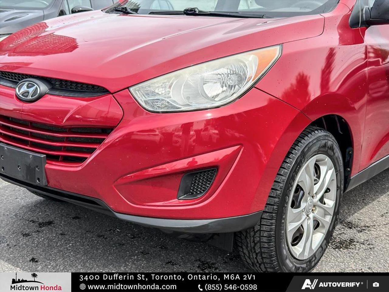 2012 Hyundai Tucson AS IS SALE   5 SPEED MANUAL   RARE Photo