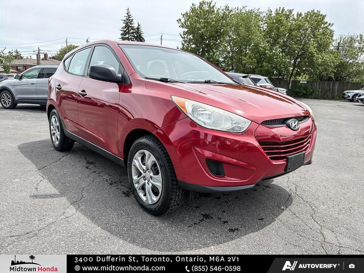 2012 Hyundai Tucson AS IS SALE   5 SPEED MANUAL   RARE Photo