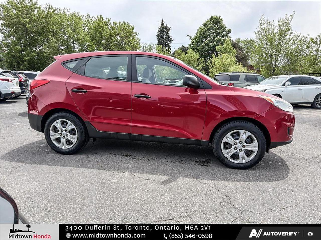 2012 Hyundai Tucson AS IS SALE   5 SPEED MANUAL   RARE Photo