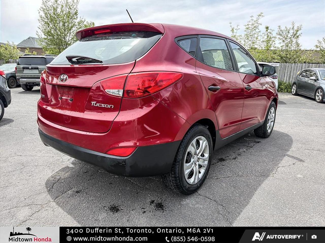 2012 Hyundai Tucson AS IS SALE   5 SPEED MANUAL   RARE Photo