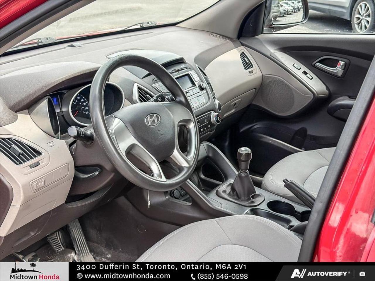 2012 Hyundai Tucson AS IS SALE   5 SPEED MANUAL   RARE Photo