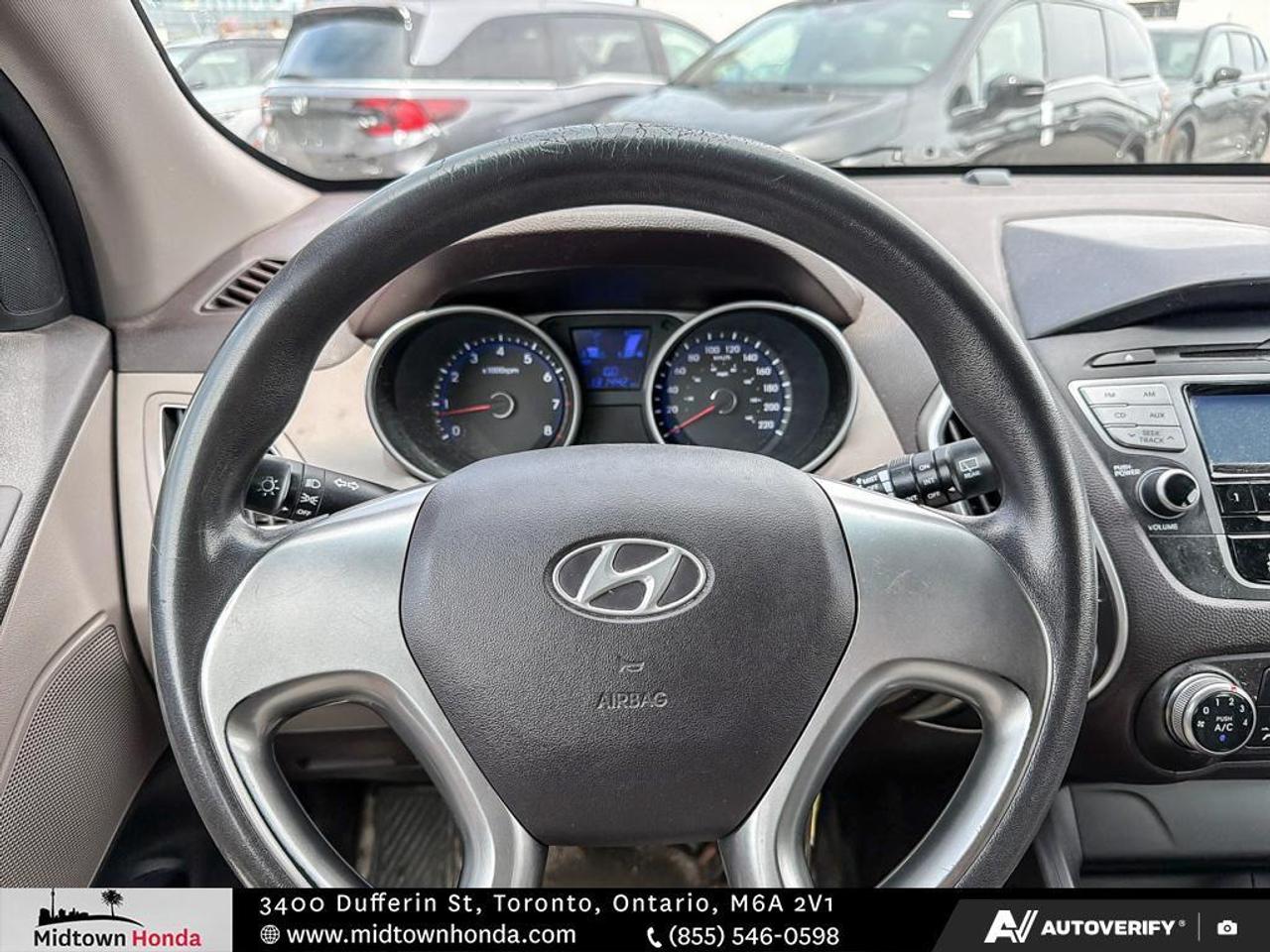 2012 Hyundai Tucson AS IS SALE   5 SPEED MANUAL   RARE Photo