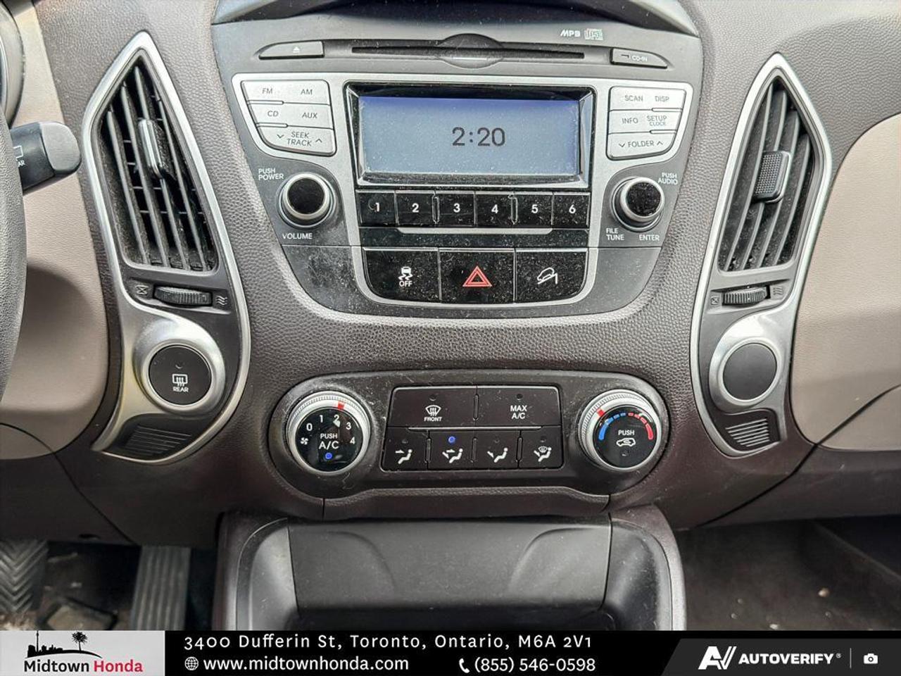 2012 Hyundai Tucson AS IS SALE   5 SPEED MANUAL   RARE Photo