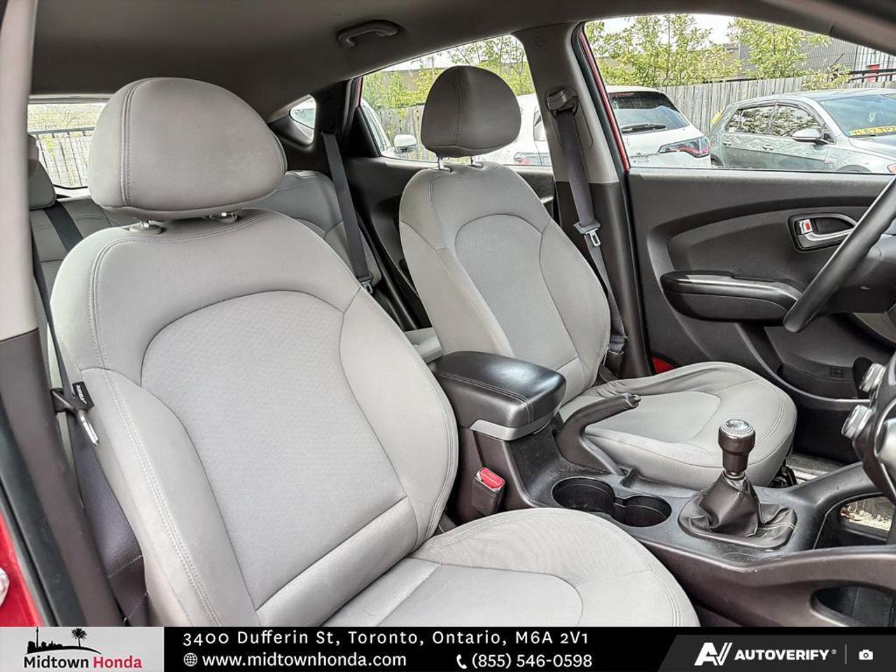 2012 Hyundai Tucson AS IS SALE   5 SPEED MANUAL   RARE Photo