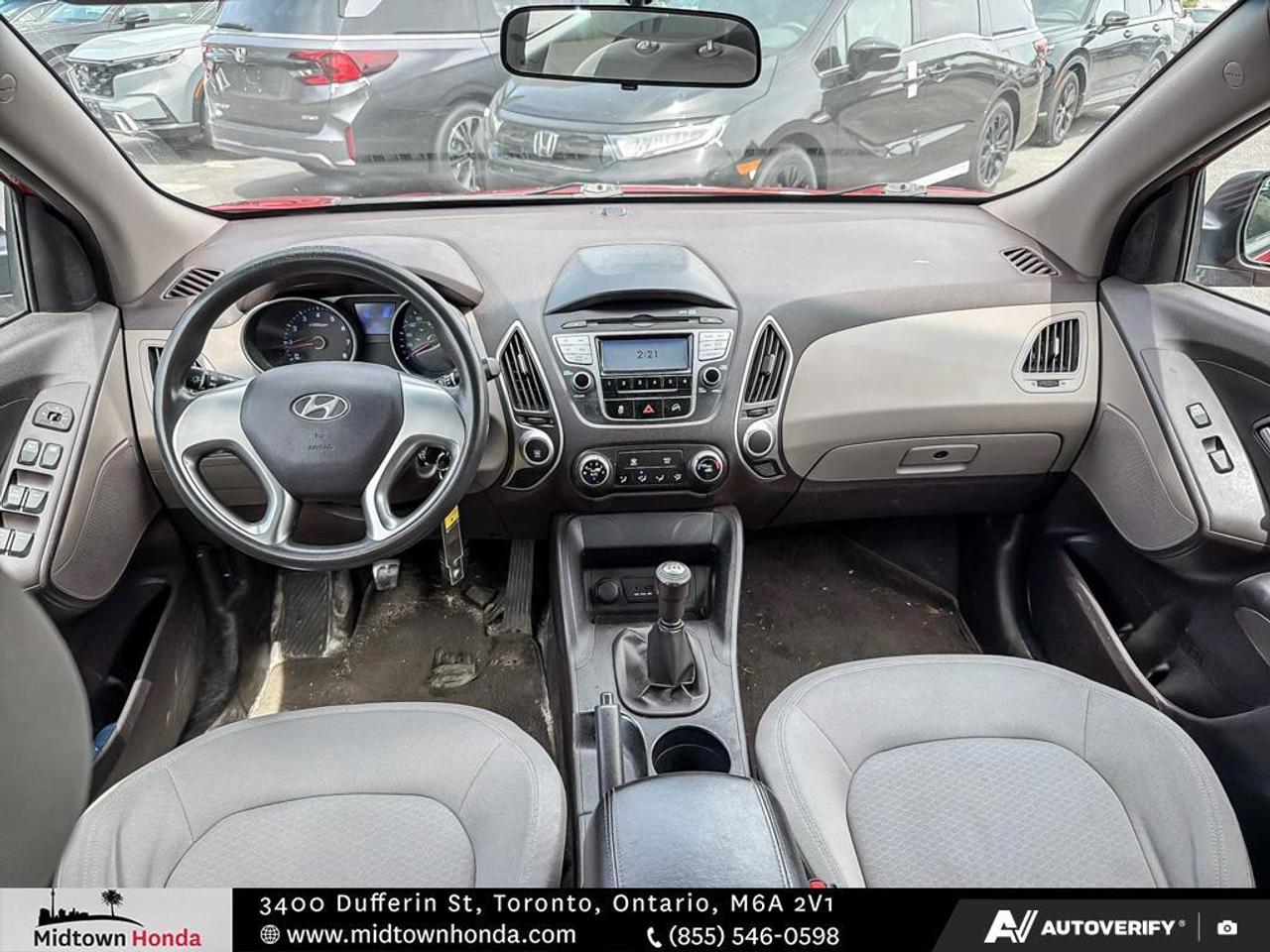 2012 Hyundai Tucson AS IS SALE   5 SPEED MANUAL   RARE Photo
