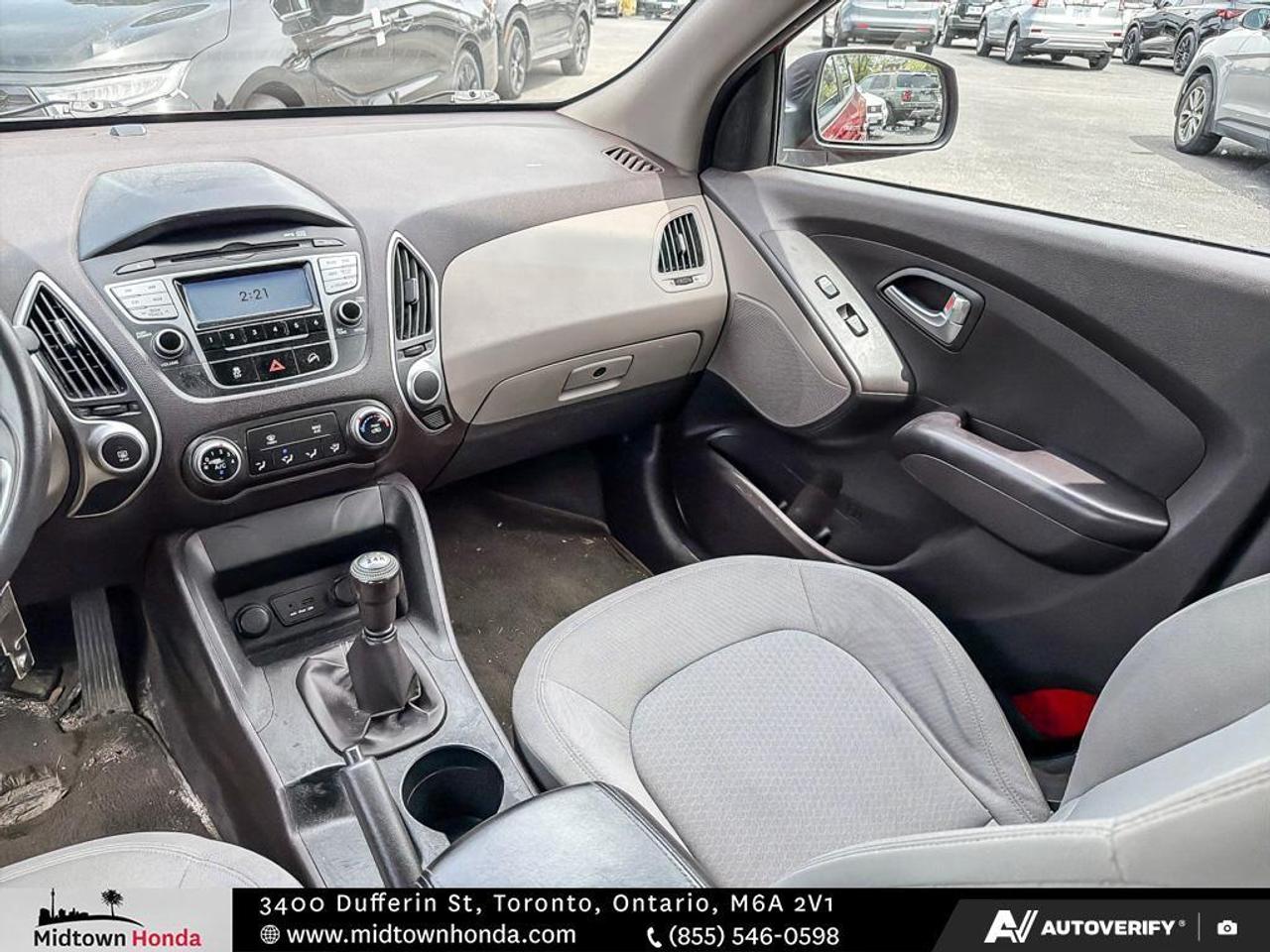 2012 Hyundai Tucson AS IS SALE   5 SPEED MANUAL   RARE Photo
