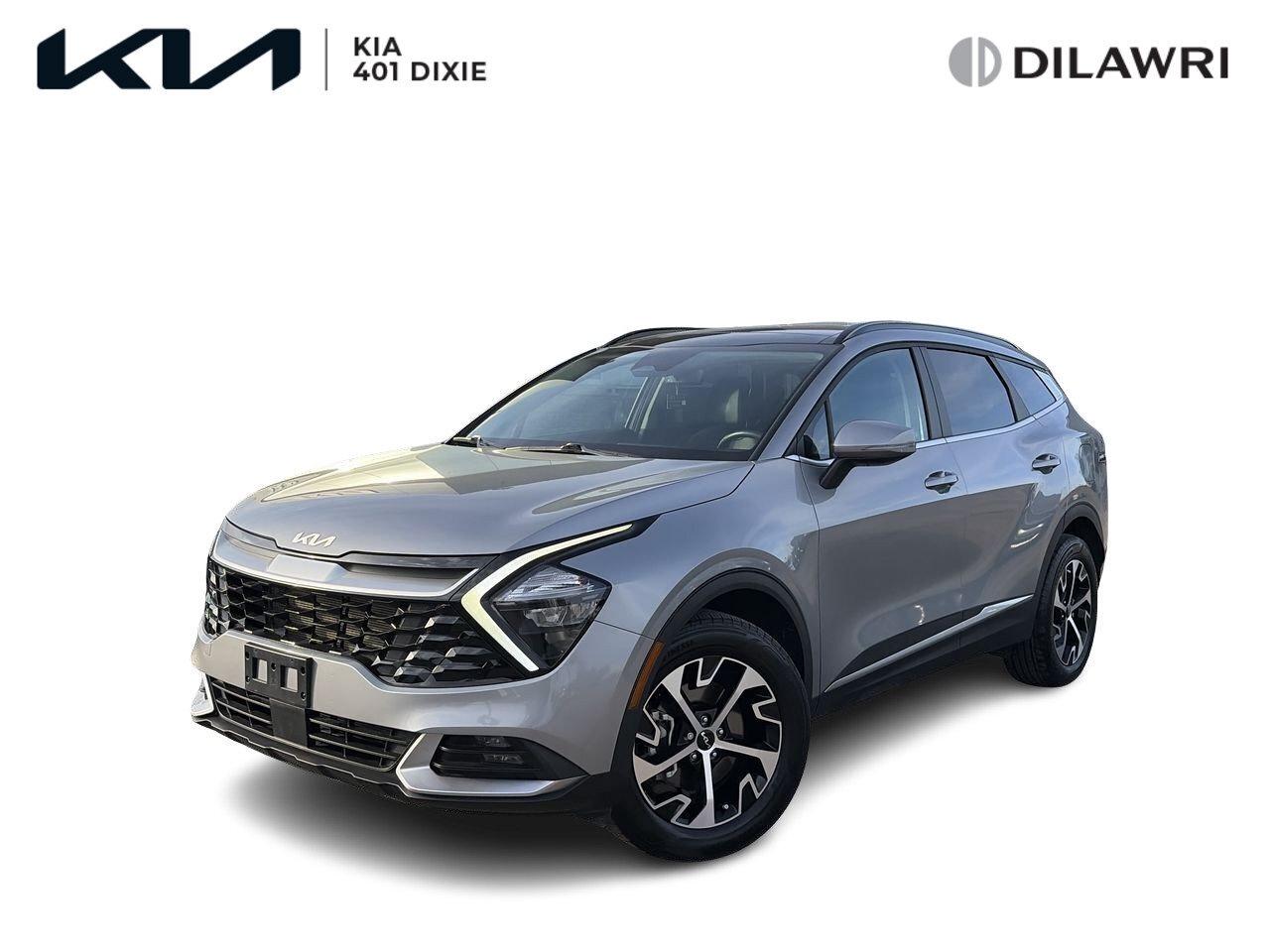 2023 Kia Sportage EX AWD Lthr Seats   Moonroof   Parking Sensors   W Photo0