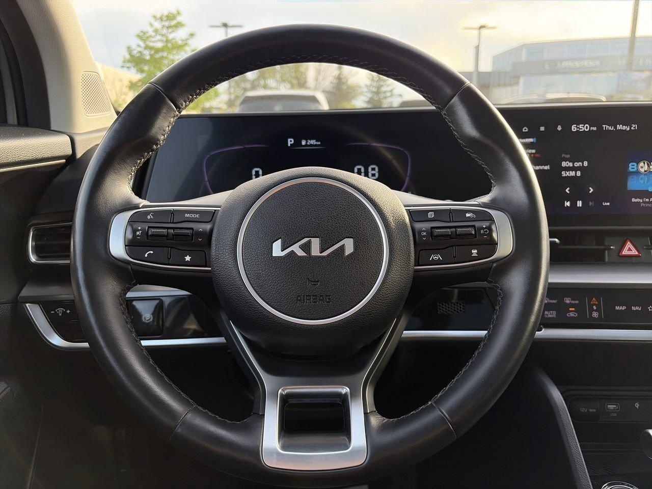 2023 Kia Sportage EX AWD Lthr Seats   Moonroof   Parking Sensors   W Photo