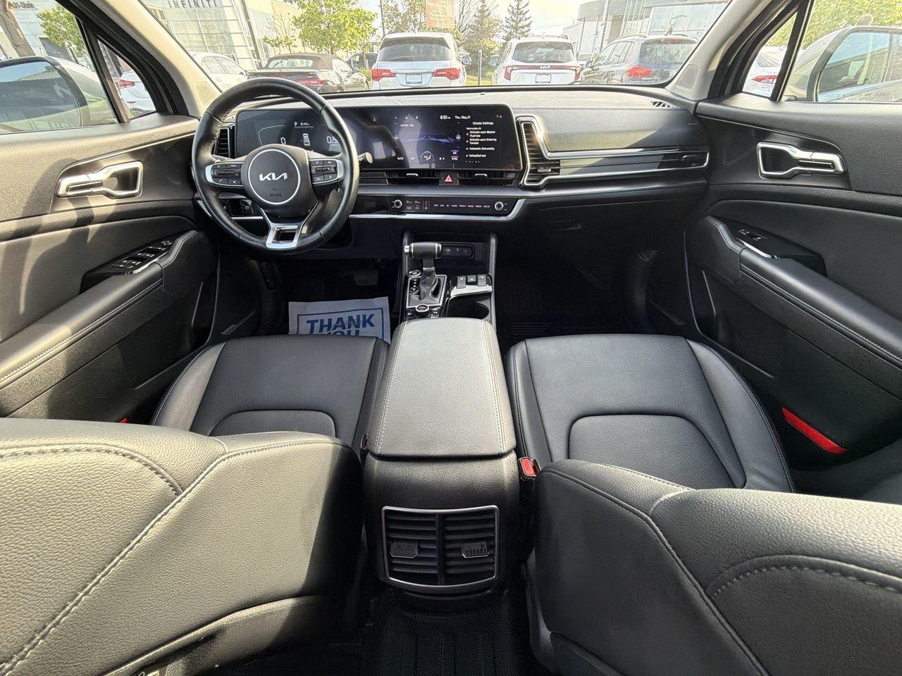 2023 Kia Sportage EX AWD Lthr Seats   Moonroof   Parking Sensors   W Photo