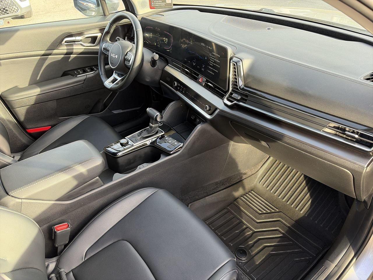 2023 Kia Sportage EX AWD Lthr Seats   Moonroof   Parking Sensors   W Photo