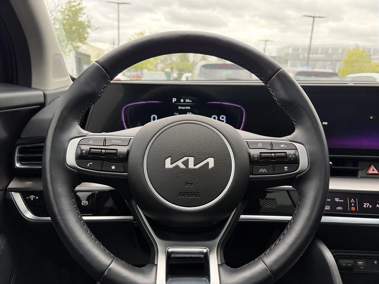 2024 Kia Sportage EX AWD Lthr Seats   Moonroof   Parking Sensors   W Photo
