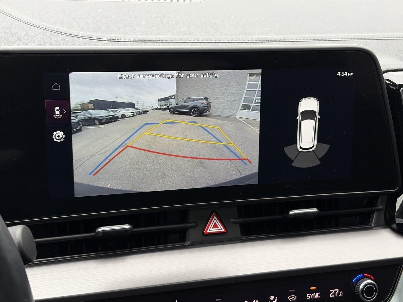 2024 Kia Sportage EX AWD Lthr Seats   Moonroof   Parking Sensors   W Photo