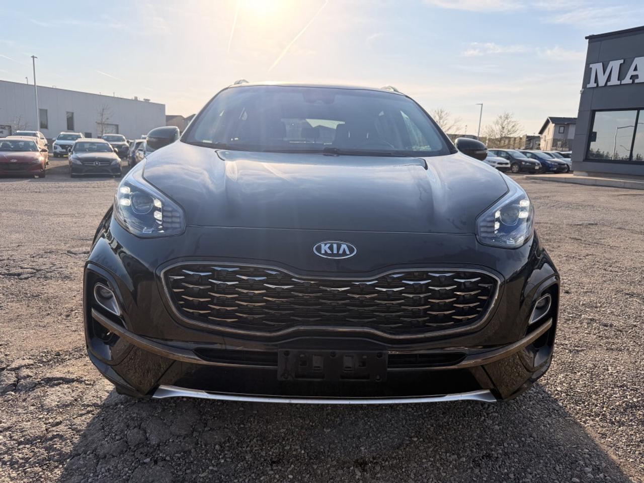 2021 Kia Sportage EX   LEATHER   SUNROOF   CAMERA   HTD SEATS Photo